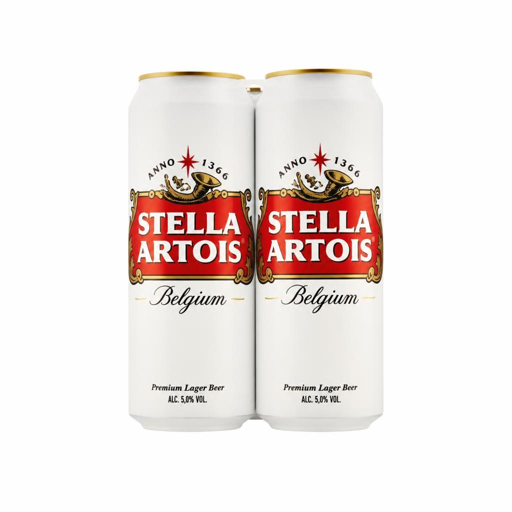 Stella Artois 0,5 L Akcija u trgovini Tommy