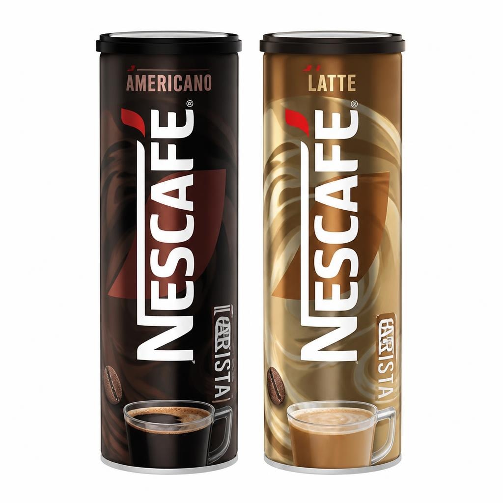 Nescafe Barista asortiman Akcija u trgovini Ribola