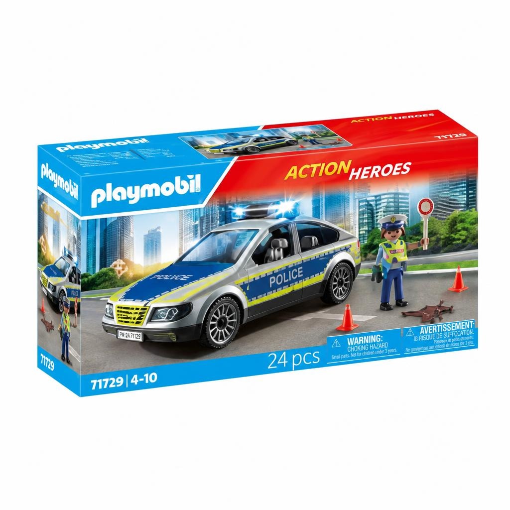 Playmobil Policijski patrolni automobil 24 pcs - Akcija u trgovini Mueller