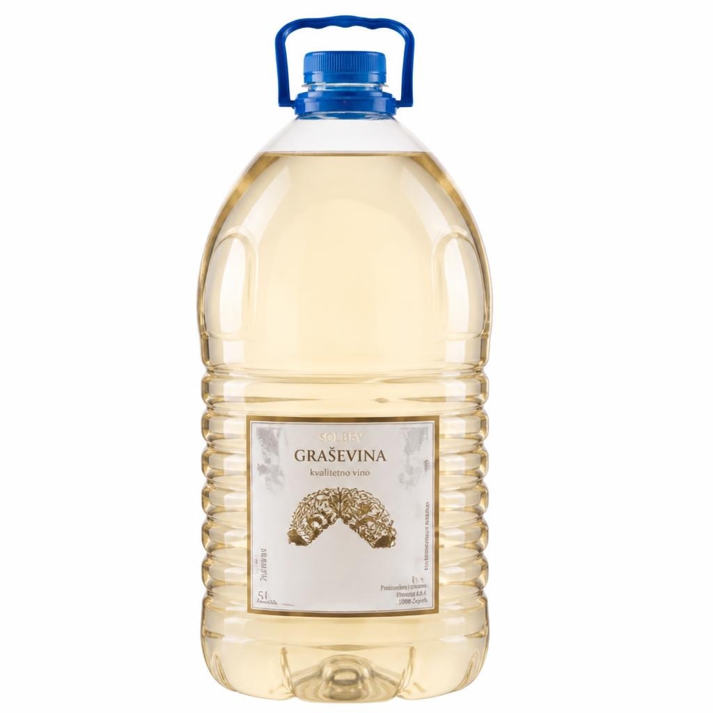 Solbev Graševina 5 L Akcija u trgovini Lidl