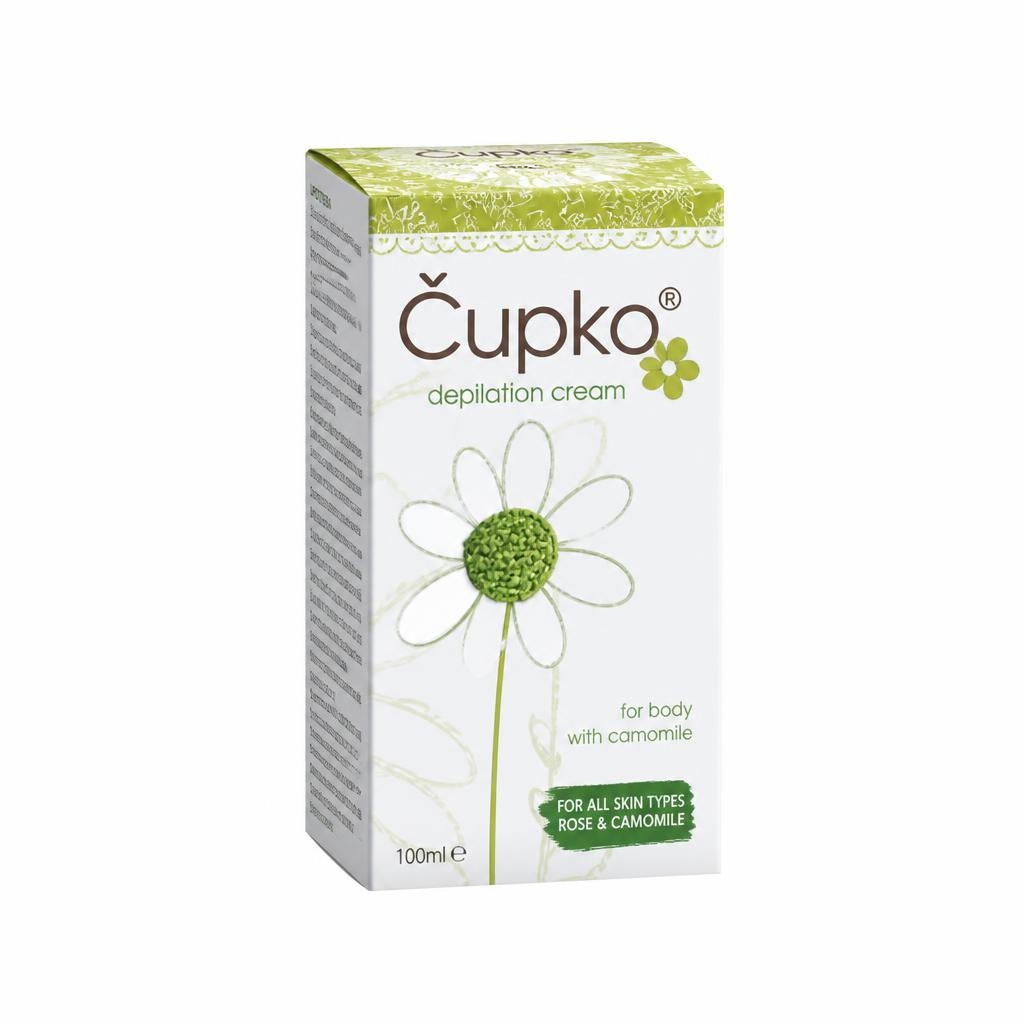 Čupko Depilation Cream - Akcija u trgovini Bipa