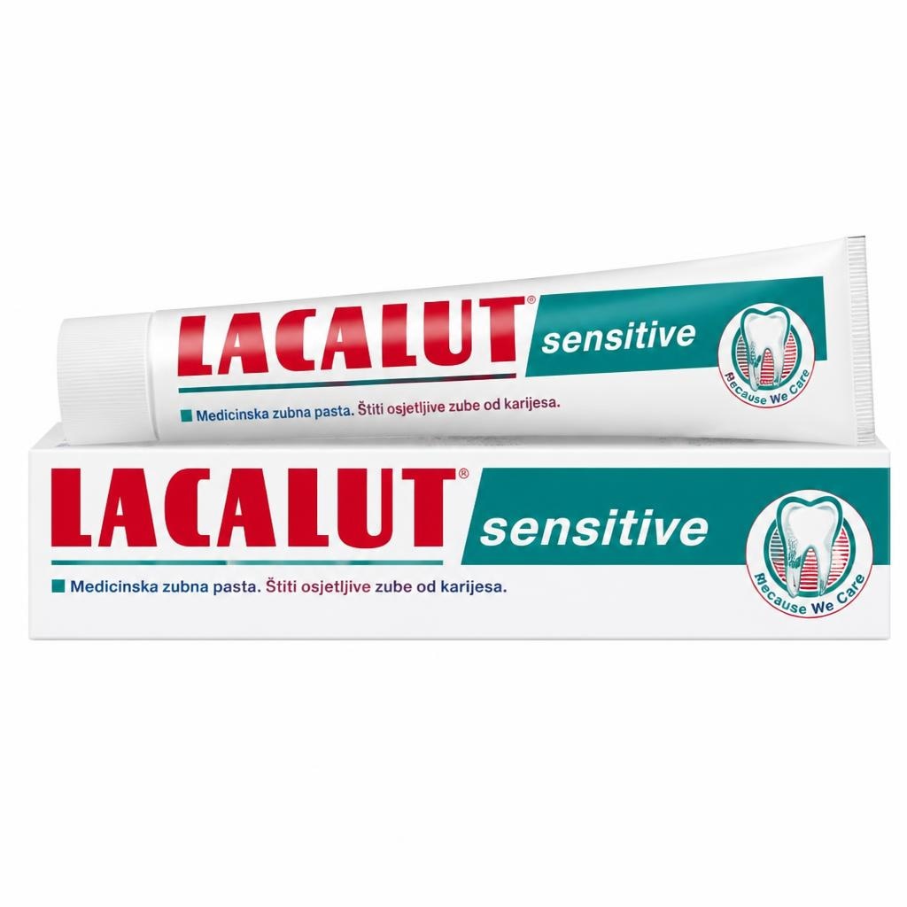 Lacalut proizvodi za njegu zubi 75 ml Akcija u trgovini Spar
