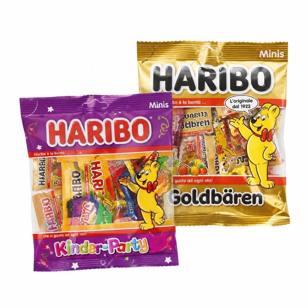Haribo Kinder-Party Minis ili Haribo Goldbären Minis 180 g Akcija u trgovini Tedi