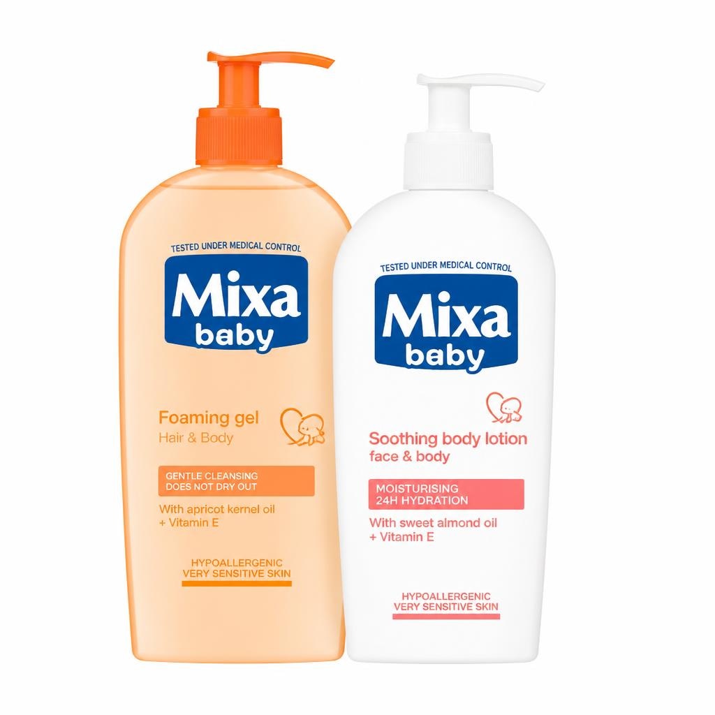 Mixa Baby proizvodi Akcija u trgovini Tommy