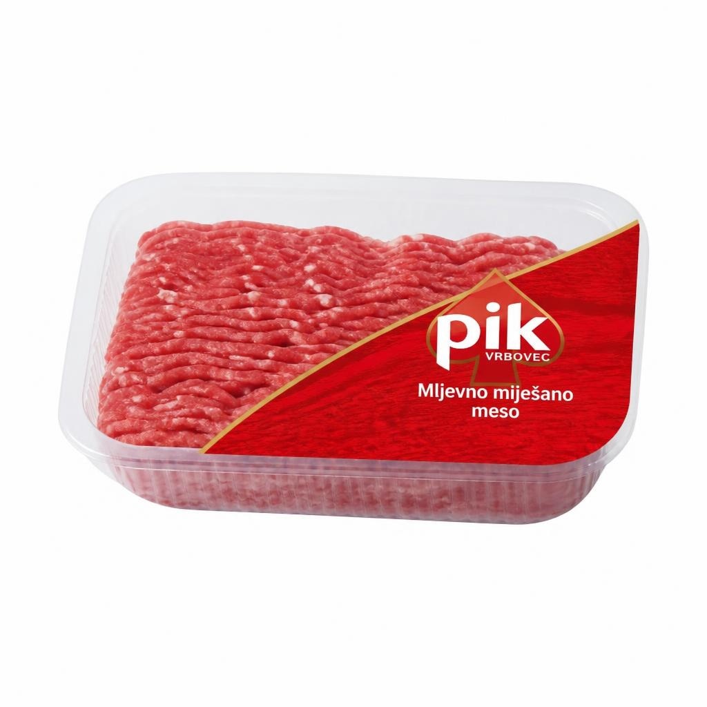 Pik Mljeveno miješano meso 540 g Pik Vrbovec Akcija u trgovini Gavranović