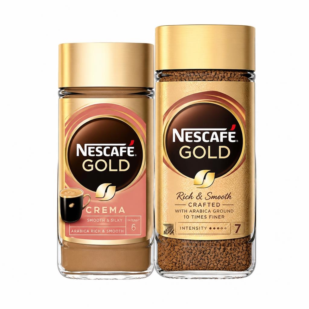 Nescafe instant kava Gold ili Crema 190 g Akcija u trgovini Spar