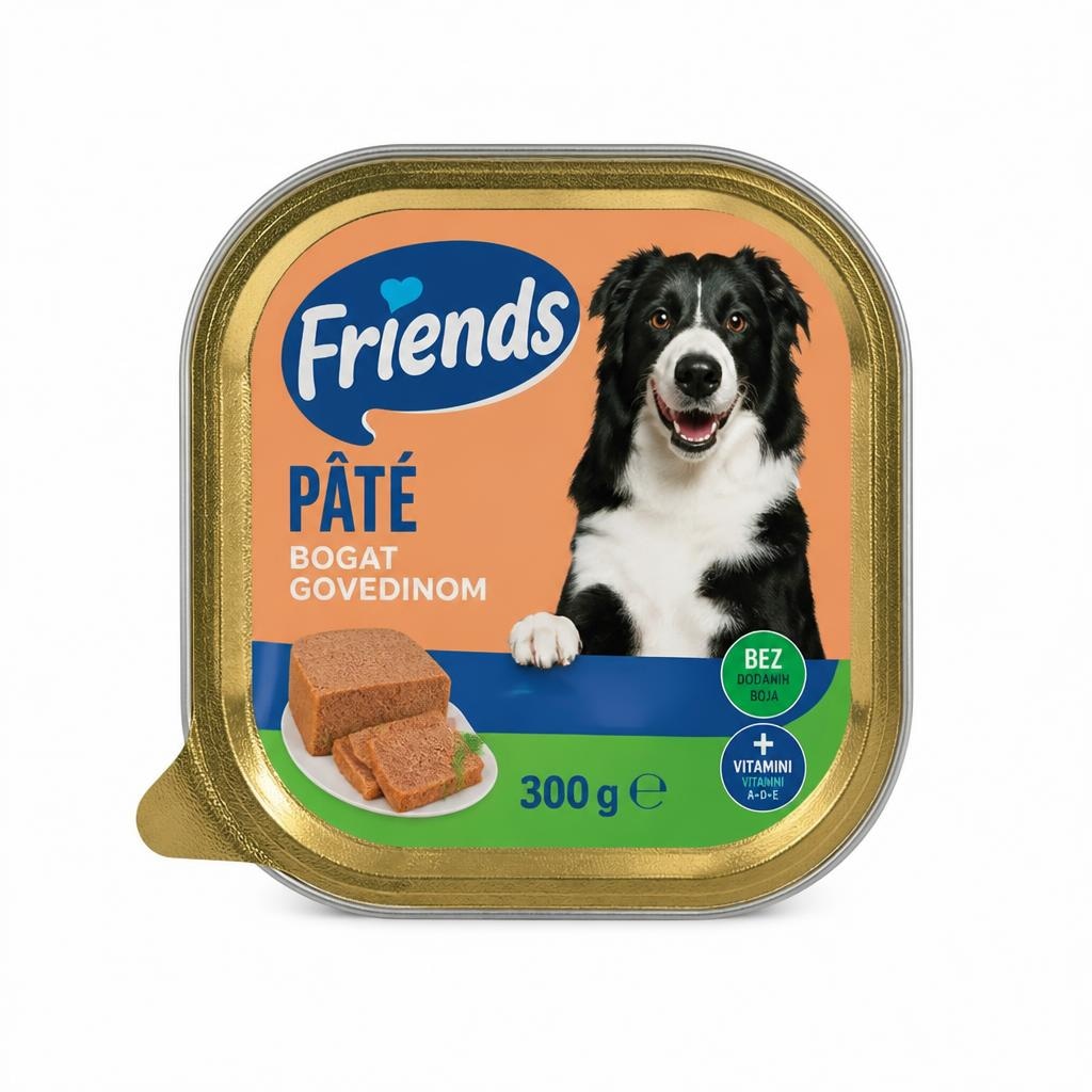 Friends hrana za pse 300 g Akcija u trgovini Plodine