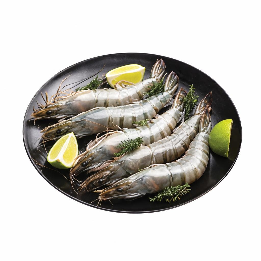 Kozice Black Tiger 1kg Akcija u trgovini Konzum