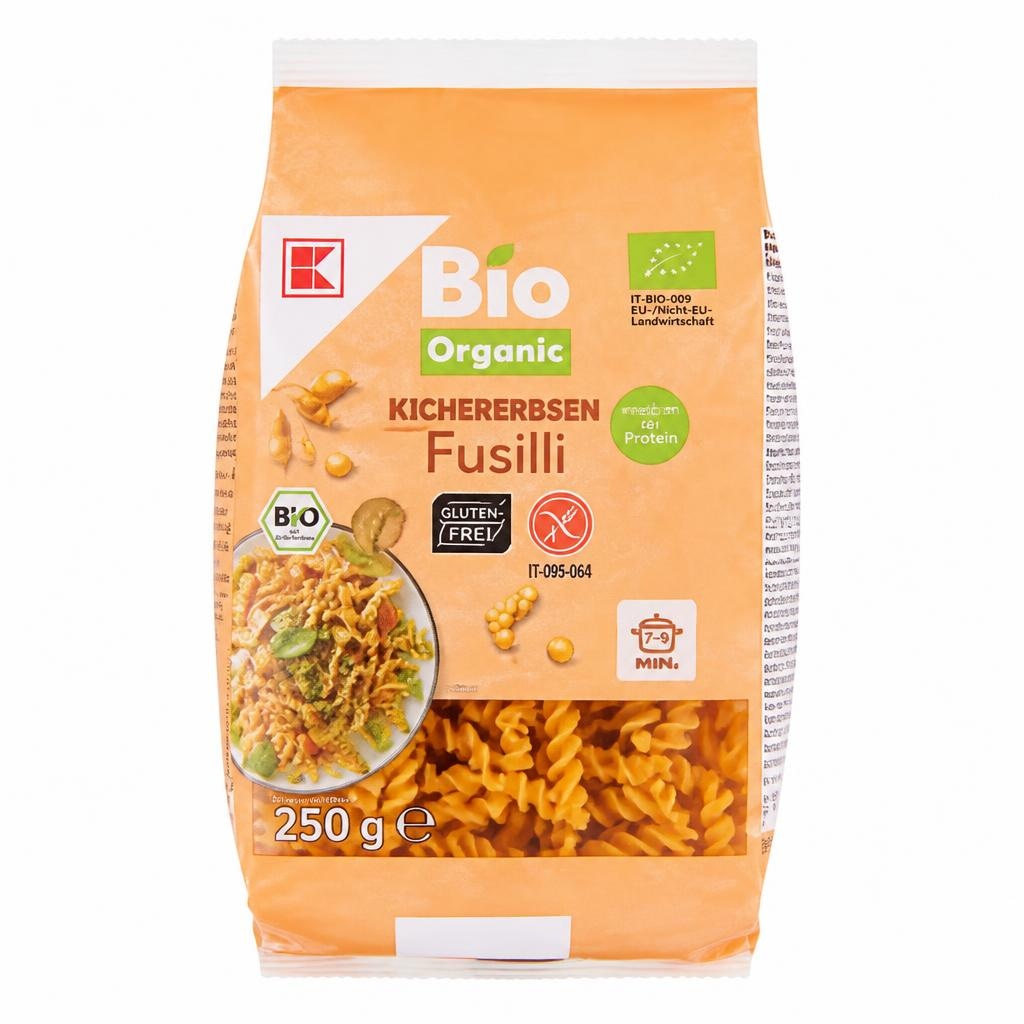 Bio Organic tjestenina od slanutka 250 g Akcija u trgovini Kaufland
