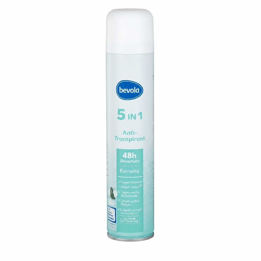 Antiperspirant 5u1 Extra dry 200 ml Bevola Akcija u trgovini Kaufland