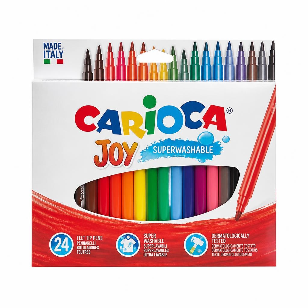 Carioca flomasteri set 24/14 Akcija u trgovini Eurospin