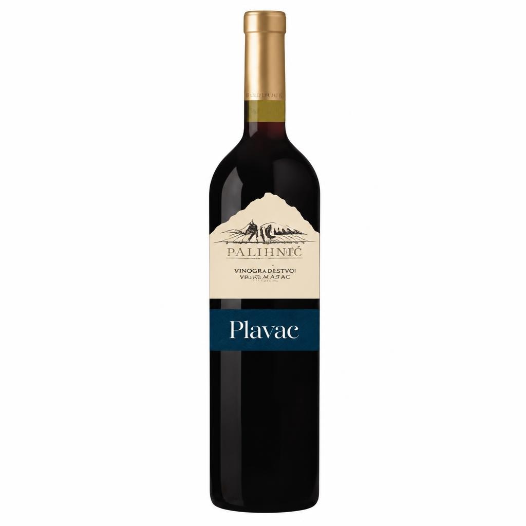 Vino Palihnić Plavac 0,75 l Akcija u trgovini Plodine