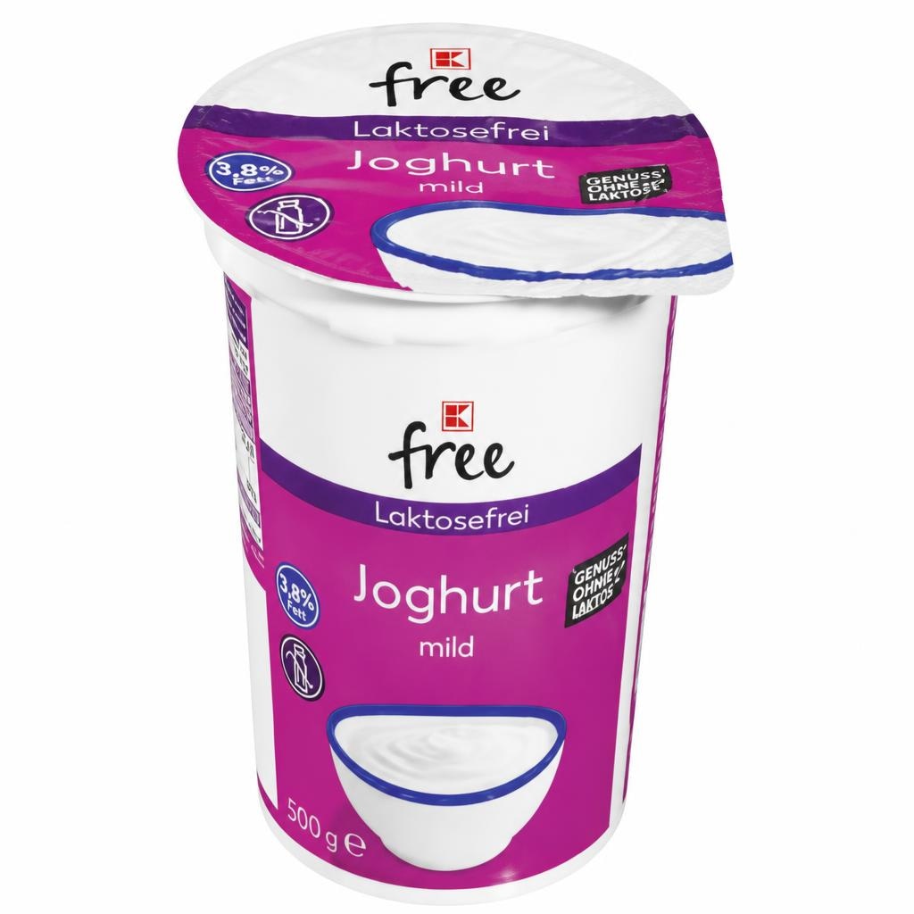 free Jogurt 500 g - Akcija u trgovini Kaufland