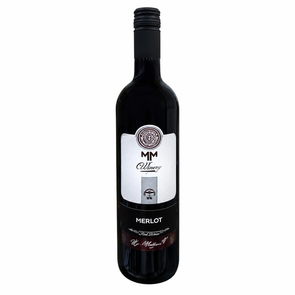 MM Winery vino Merlot 0,75 l Akcija u trgovini Pivac