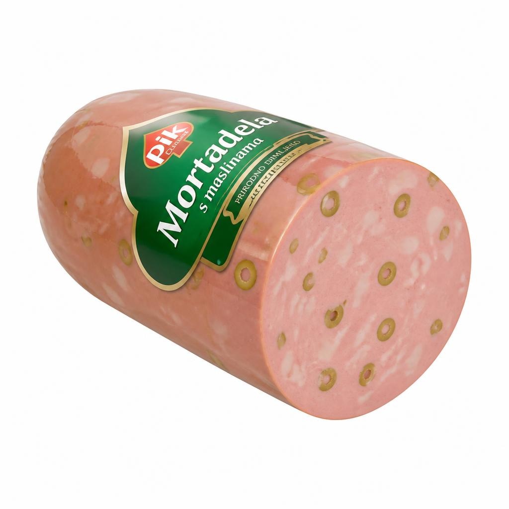 Kobasica Mortadela s maslinama Pik - Akcija u trgovini Bakmaz