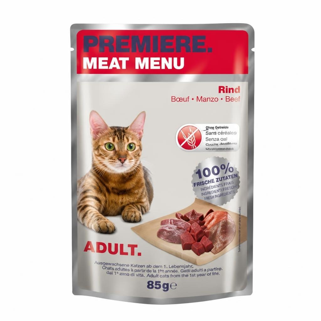 Premiere Meat Menu 85 g Akcija u trgovini Zoo City