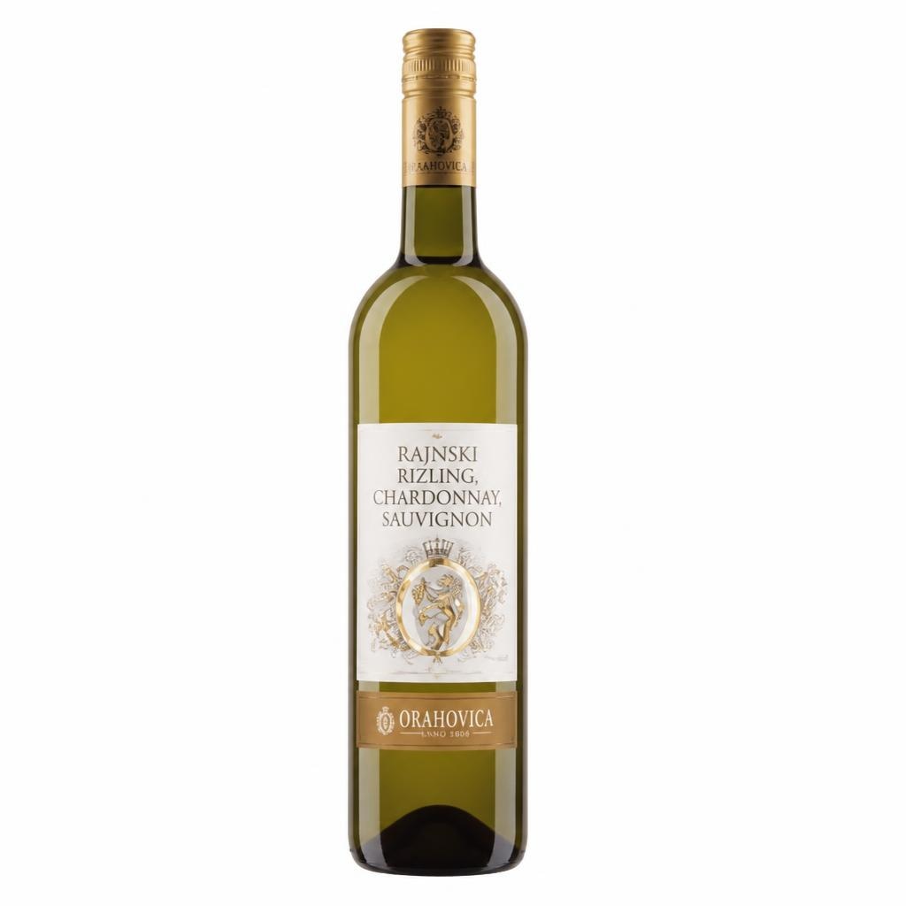 Orahovica Rajnski Rizling, Chardonnay, Sauvignon 0,75 L Akcija u trgovini Konzum