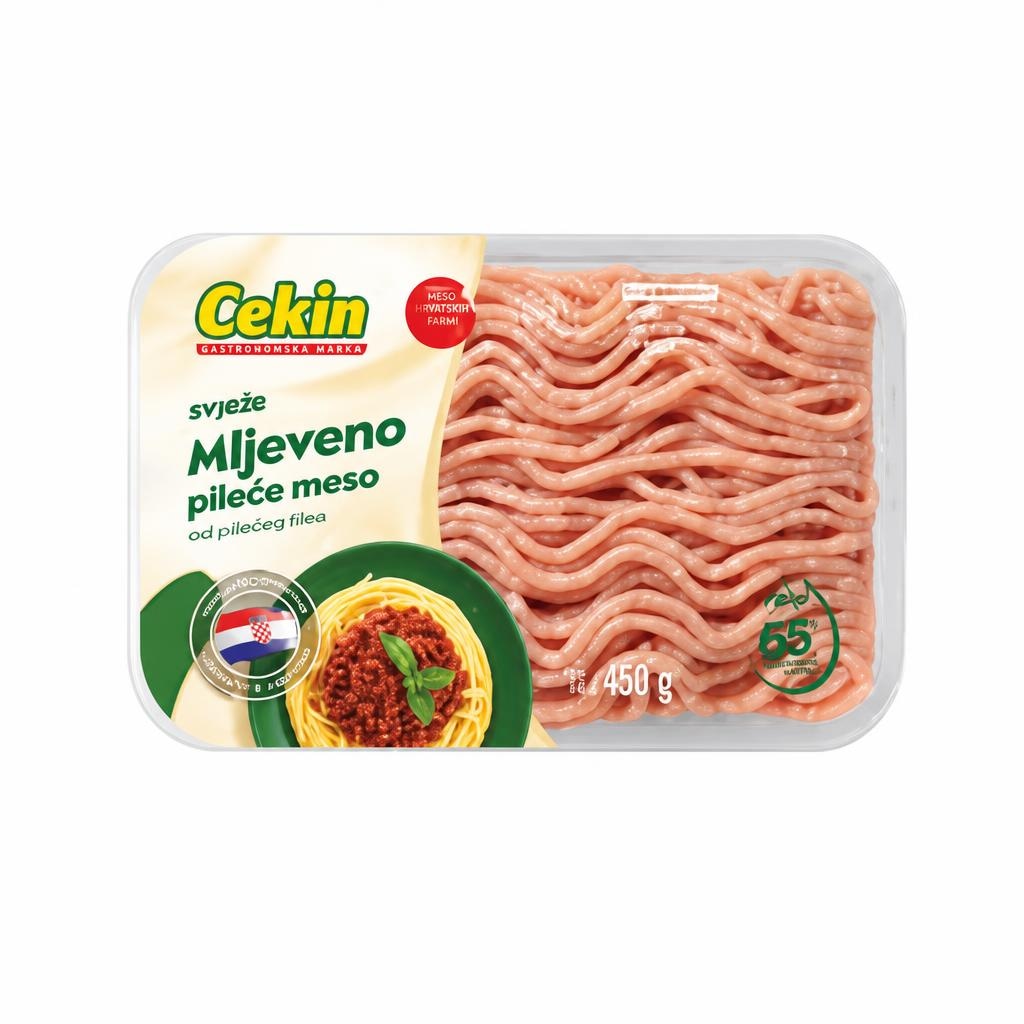 Vindija Cekin Pileće mljeveno meso 450 g - Akcija u trgovini Ribola