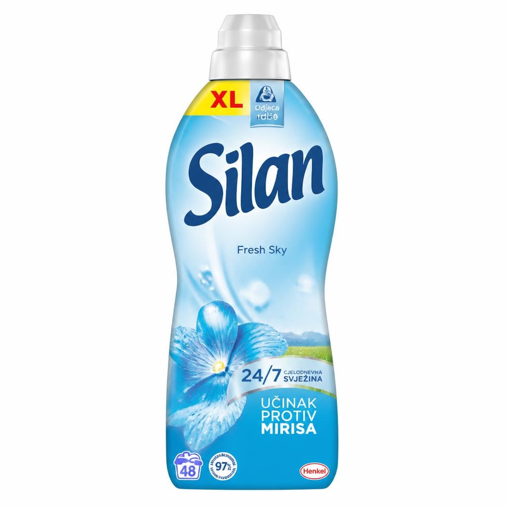 Silan omekšivač za rublje 1,36 l ili 1,67 l Akcija u trgovini KTC