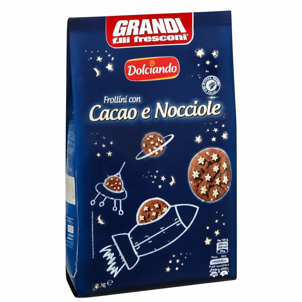 Dolciando keks Frollini kakao/lješnjak 1 kg Akcija u trgovini Eurospin