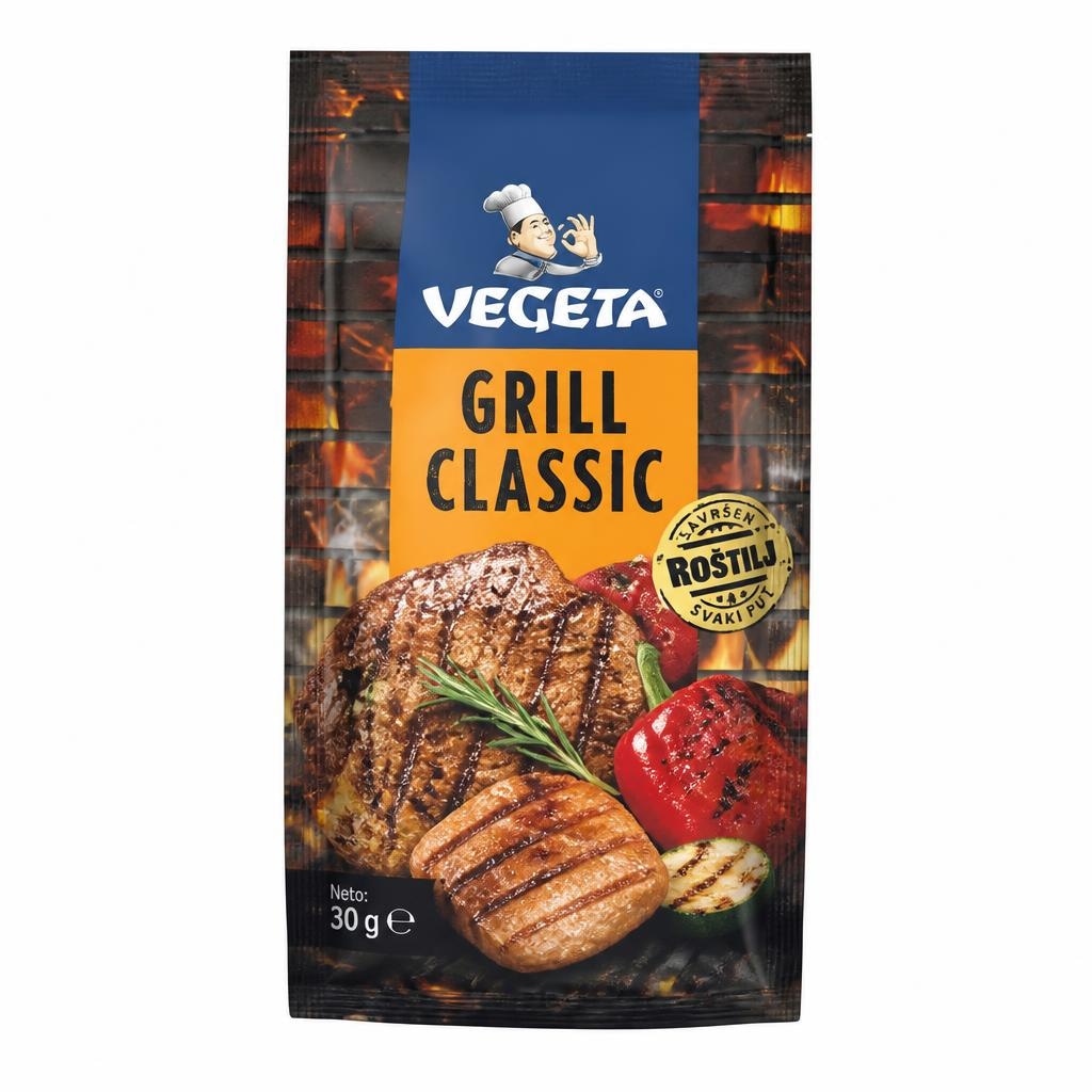 Vegeta grill mješavine 30 g Podravka - Akcija u trgovini KTC