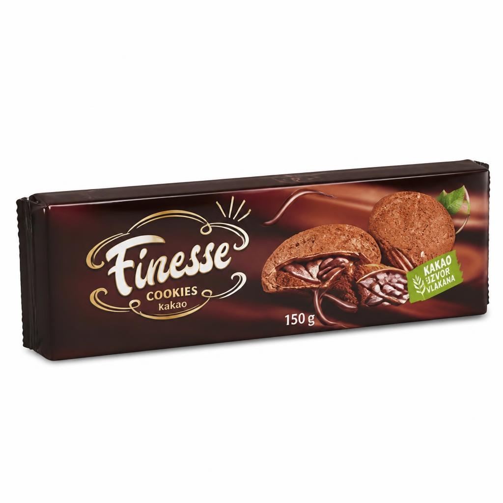 Finesse Keks 150g Akcija u trgovini Konzum