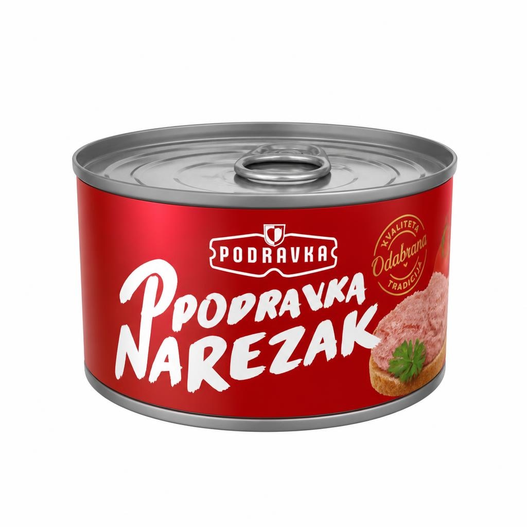 Podravka narezak 150g Akcija u trgovini Konzum