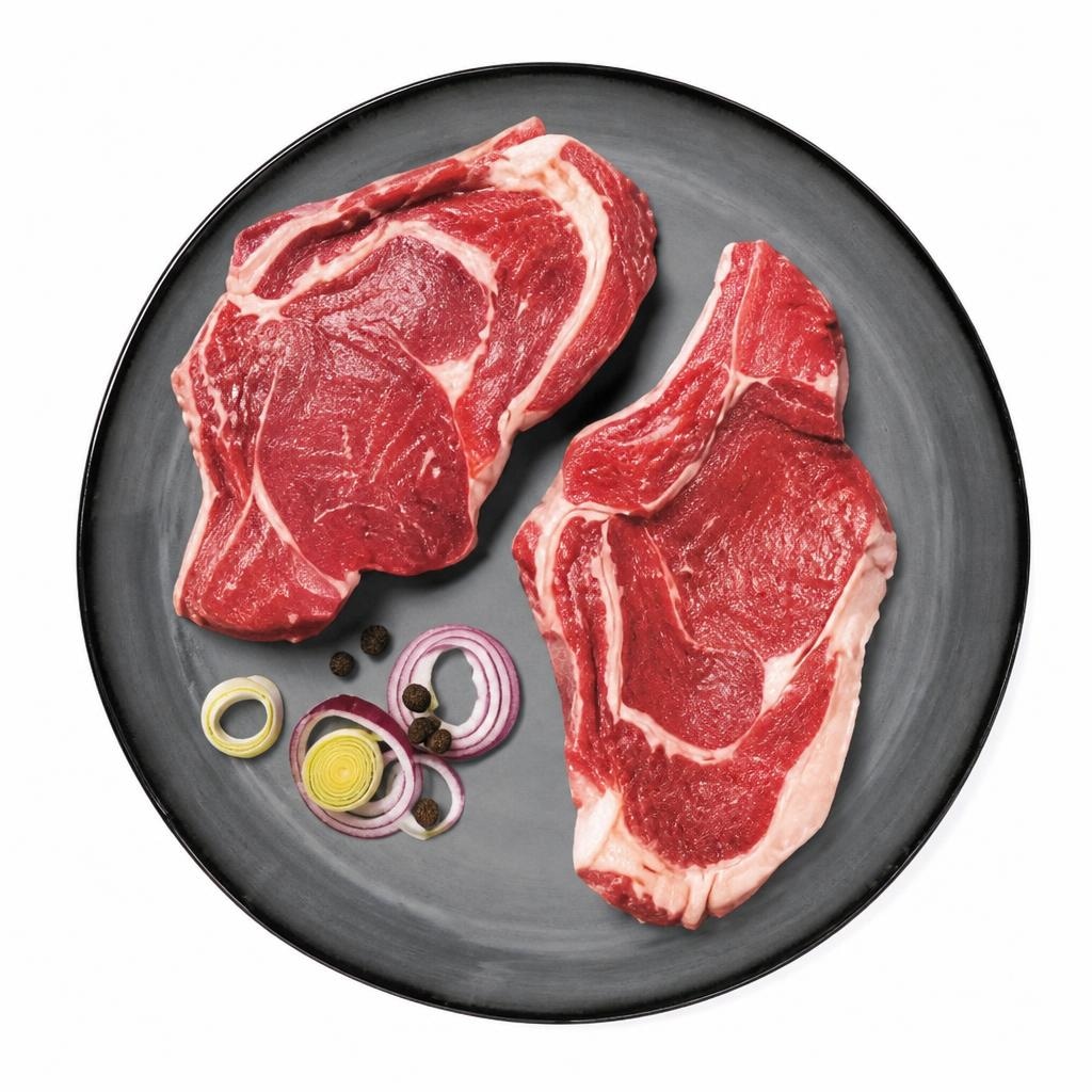 Juneći ramstek 1 kg Akcija u trgovini Kaufland