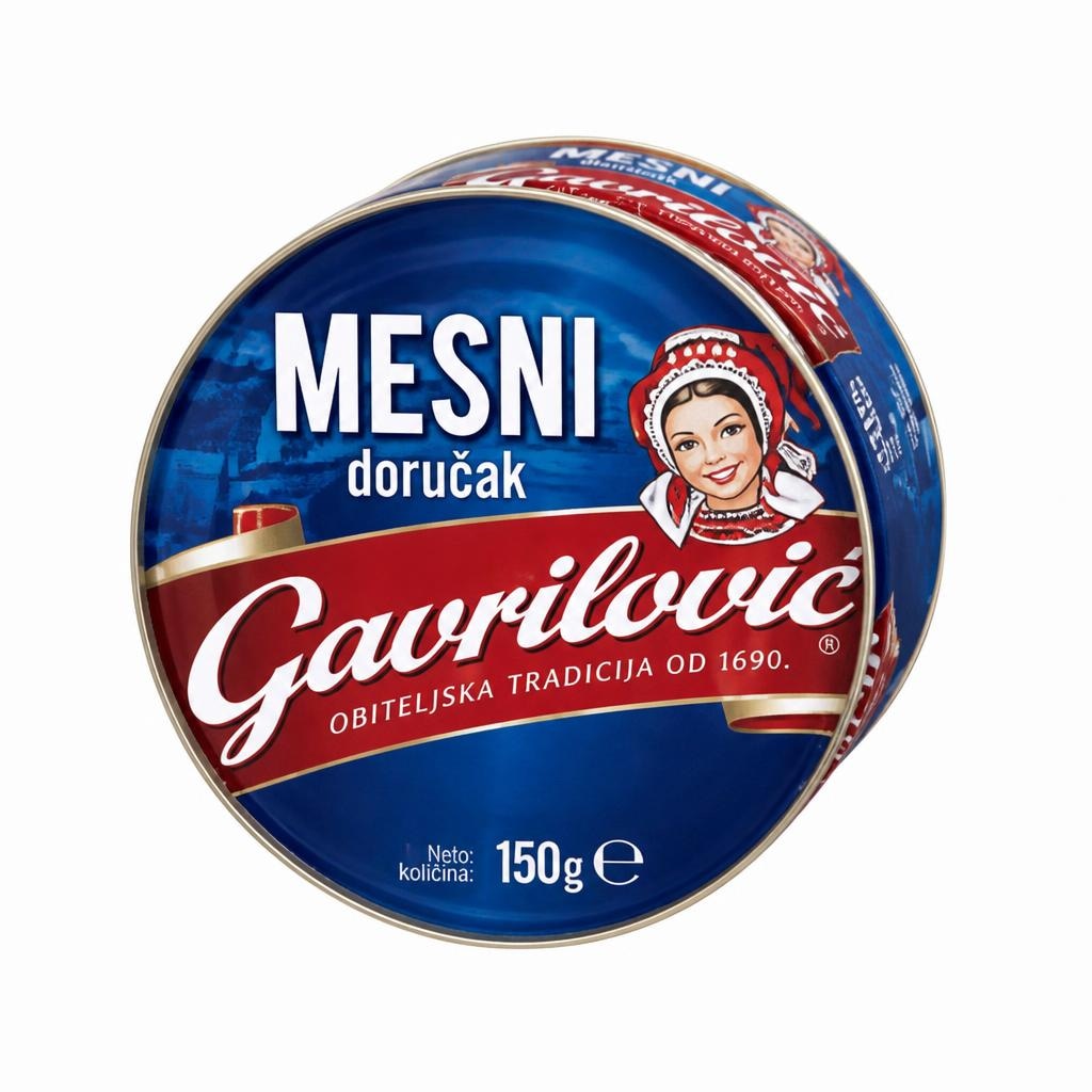 Gavrilović mesni doručak 150 g Akcija u trgovini Plodine