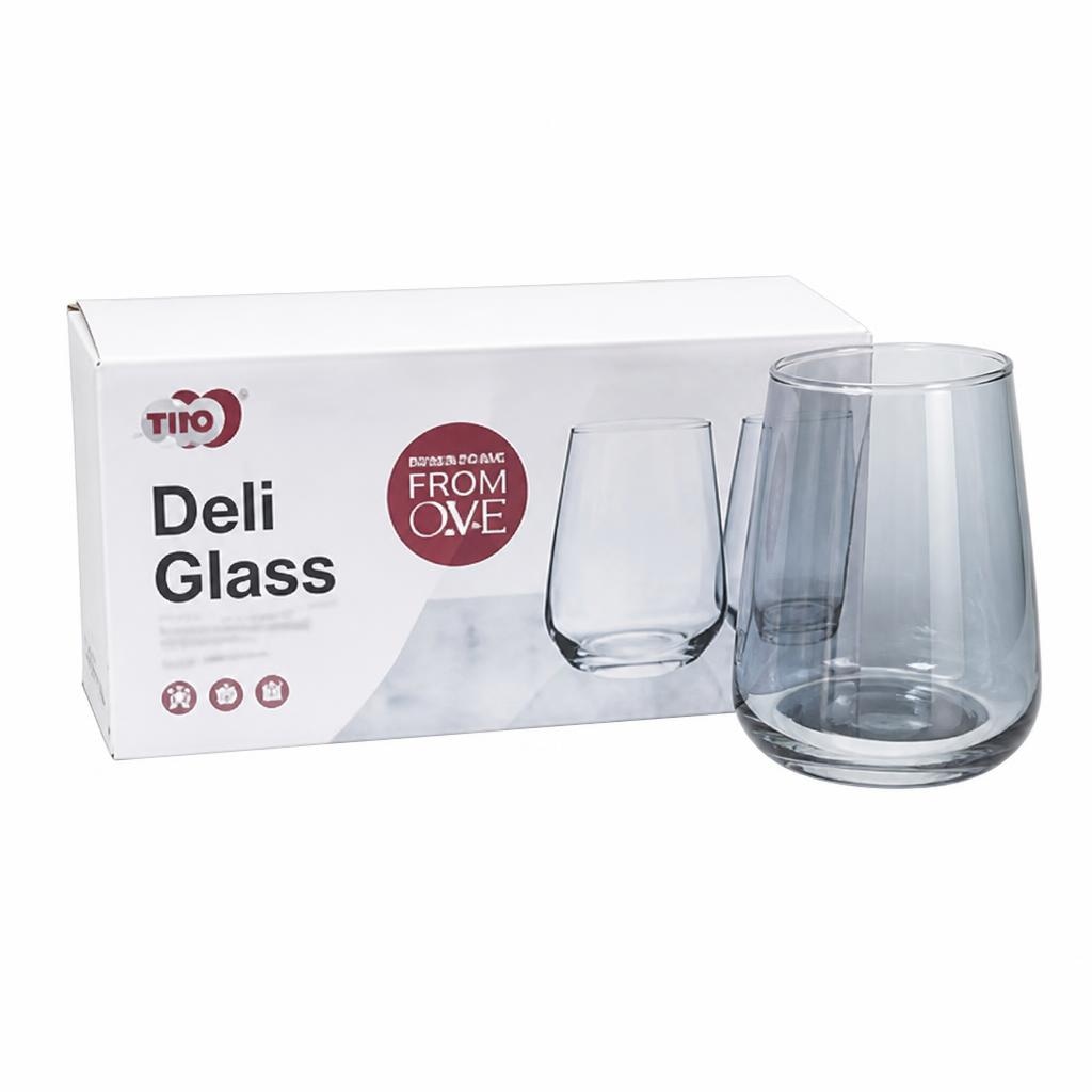 Deli Glass set čaša 6/1, 410 ml Akcija u trgovini KTC