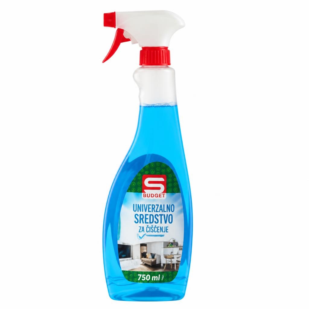 Univerzalno sredstvo za čišćenje 750 ml Akcija u trgovini Spar