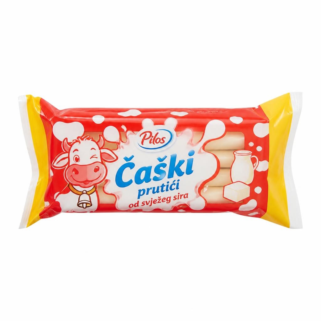Pilos Prutići od svježeg sira 3 x 40 g Akcija u trgovini Lidl