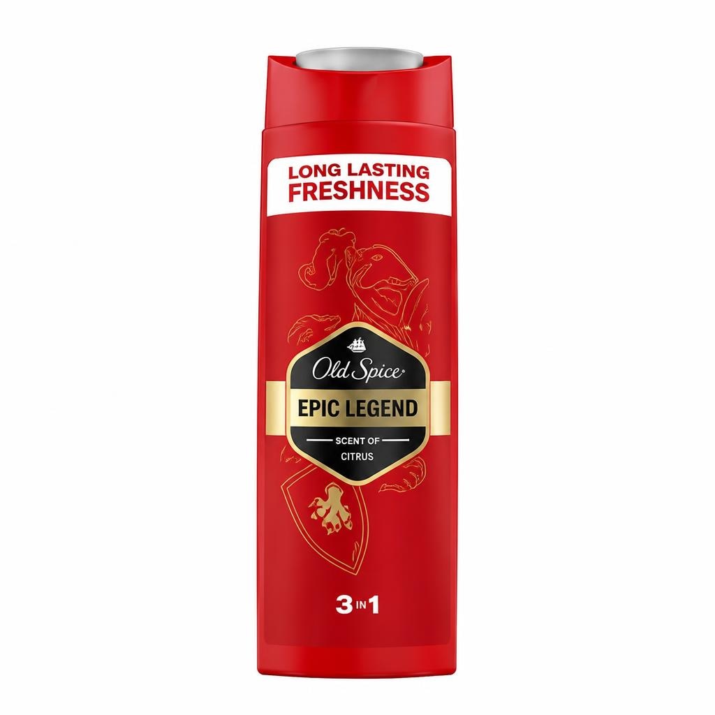 Old Spice Gel za tuširanje 400ml - Akcija u trgovini Konzum