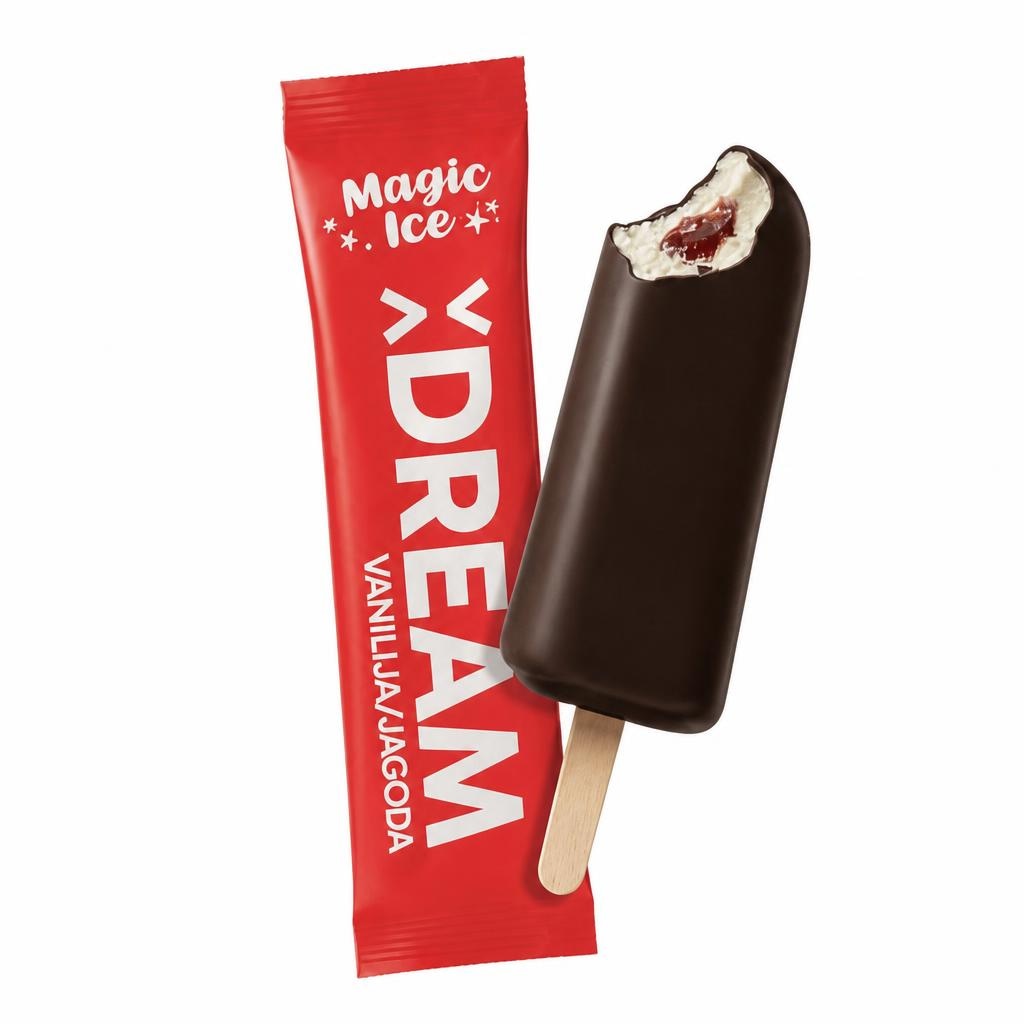 Magic Ice Dream 65ml - Akcija u trgovini Žabac