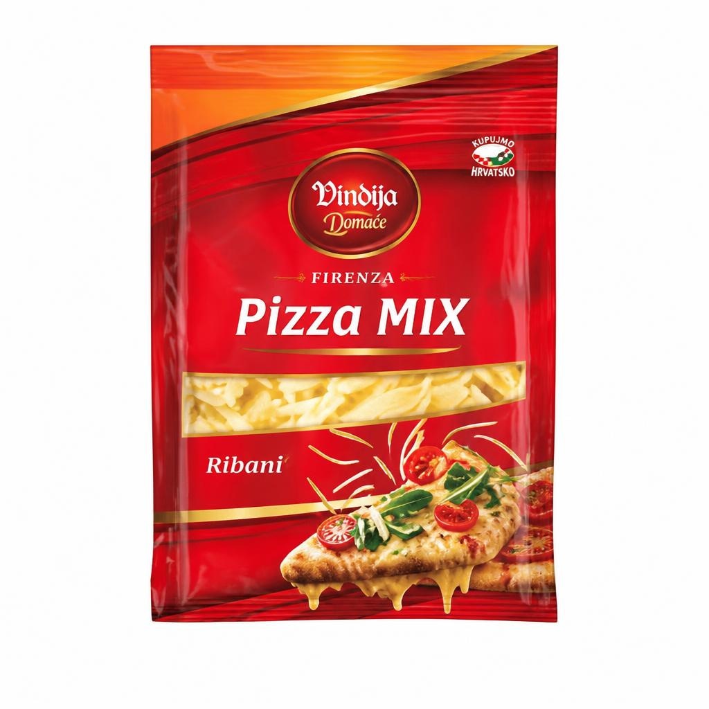 Pizza Mix Ribani sir 200 g Vindija Akcija u trgovini Stanić Diskont