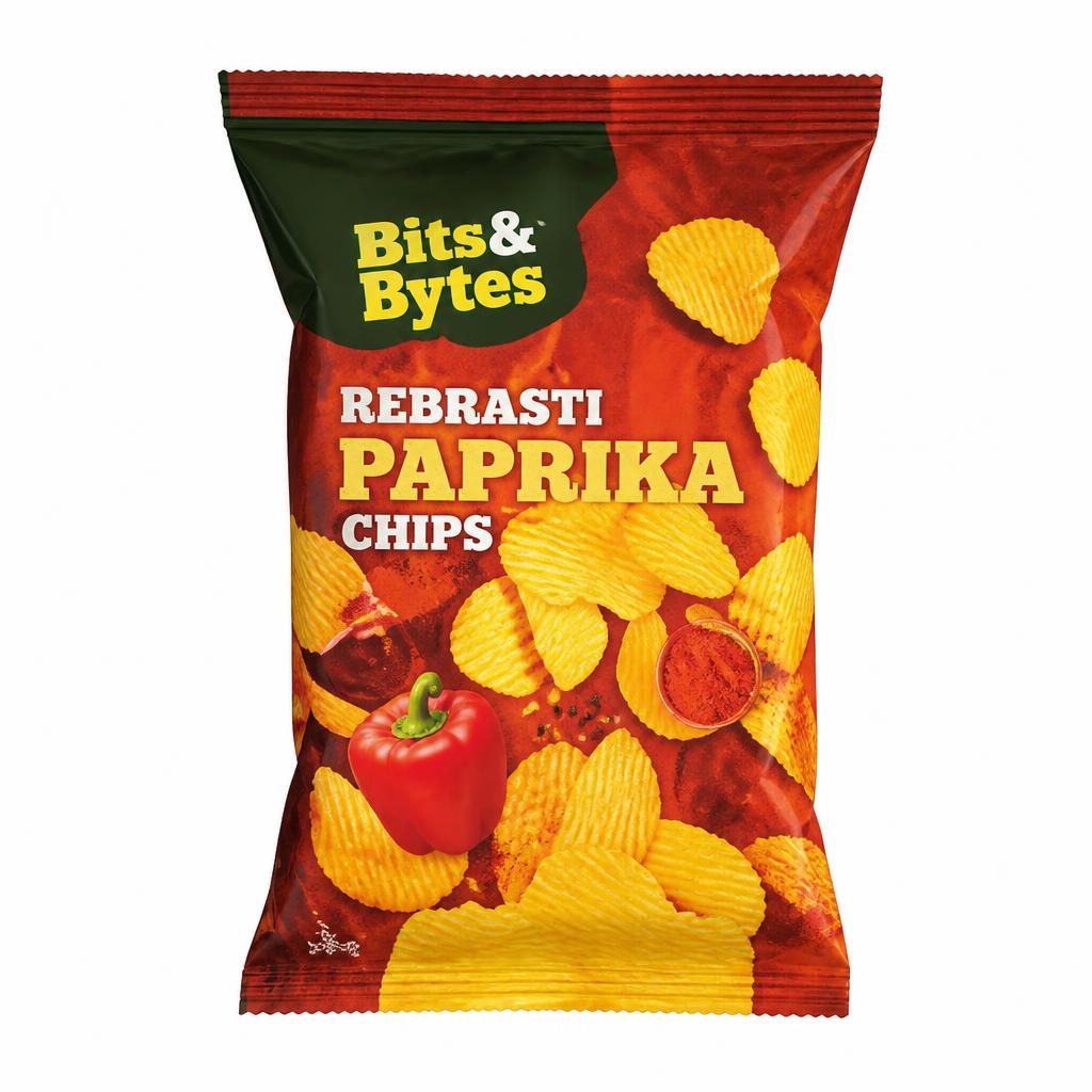 Bits&Bytes Čips 150 g - Akcija u trgovini Plodine