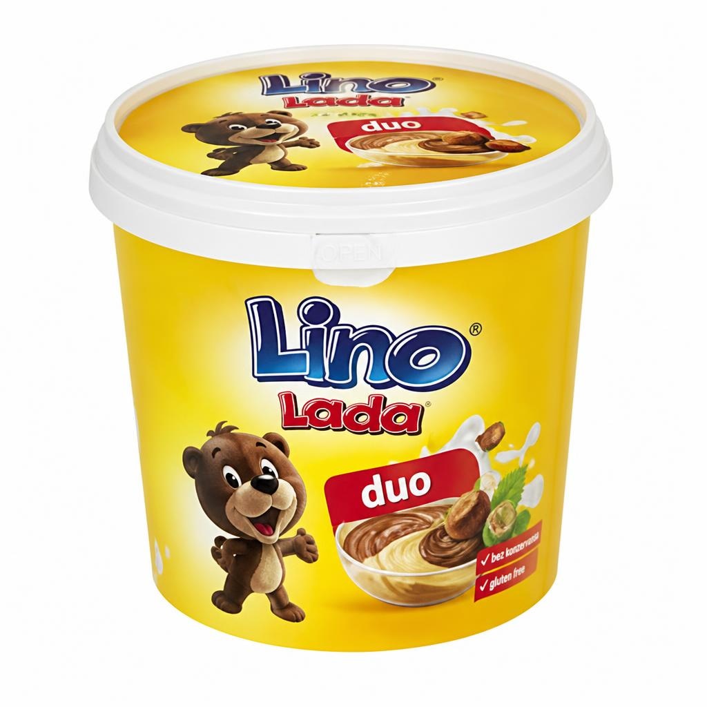 Lino Lada namaz duo 1100 g Akcija u trgovini Konzum