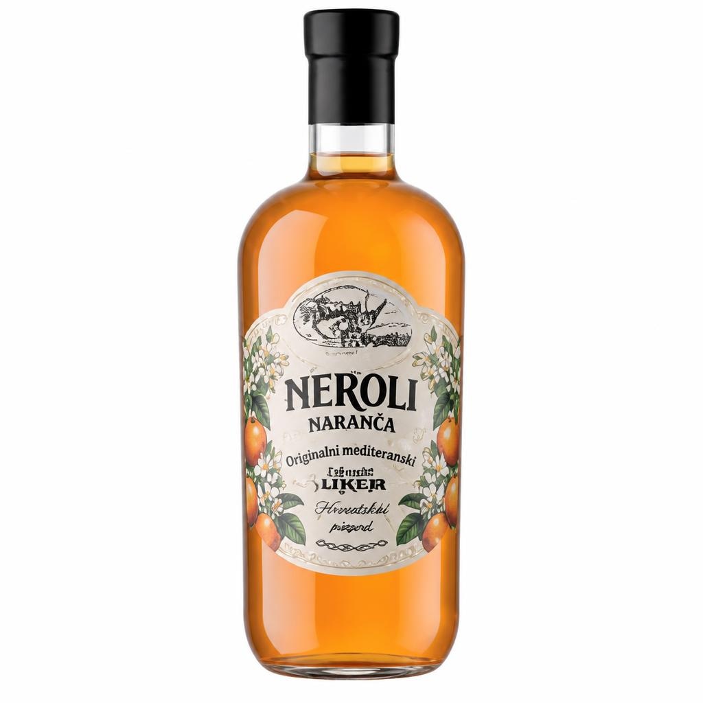 SPIRITS OF CROATIA Neroli liker 0.7 l - Akcija u trgovini Lidl
