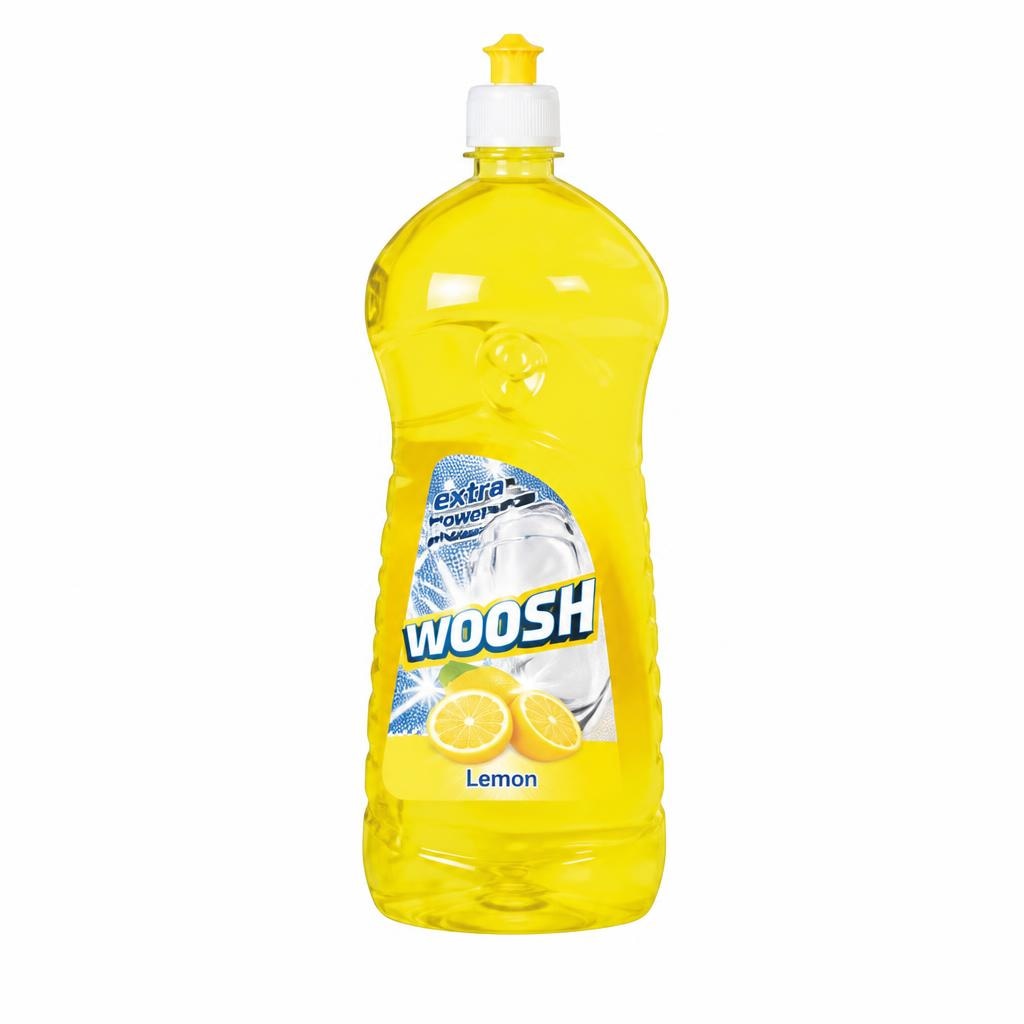 Detardžent za ručno pranje posuđa limun 1 L Woosh Akcija u trgovini NTL