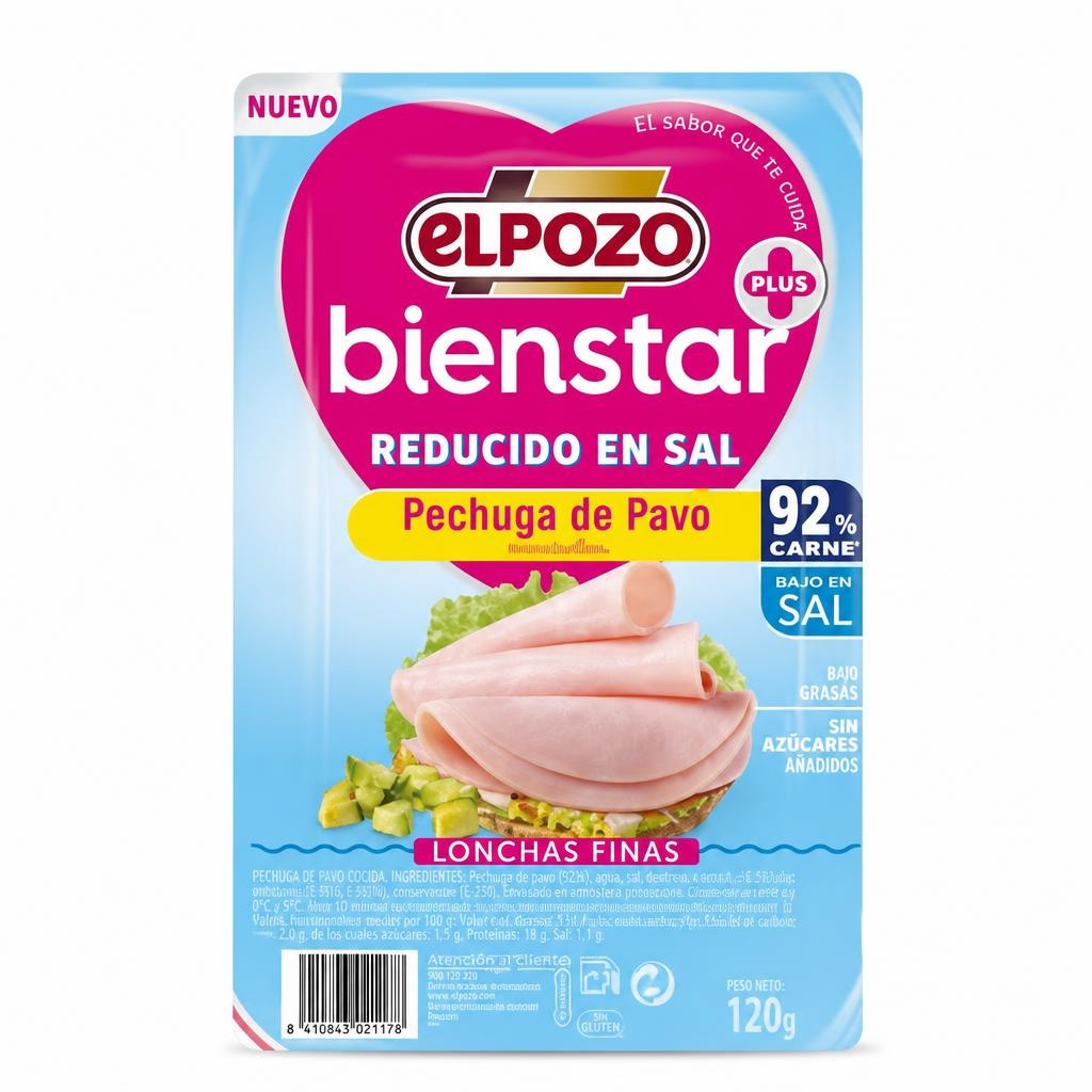 El Pozo Bienstar Pureća prsa 120g Elpozo Akcija u trgovini Žabac