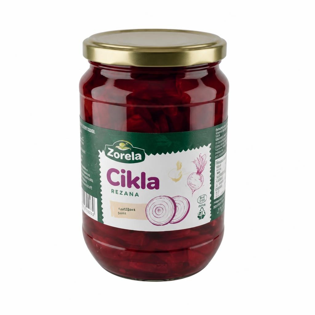 Zorela Cikla rezana 380 g - Akcija u trgovini NTL