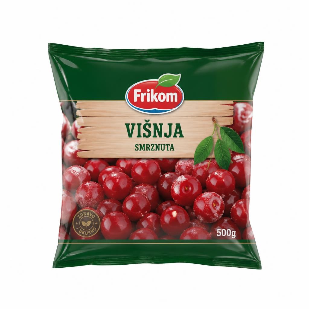 Višnja smrznuta 2,5 kg Akcija u trgovini Stanić Diskont
