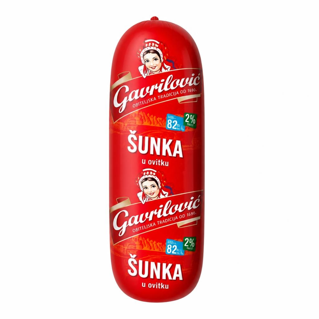Gavrilović Šunka u ovitku 1 kg - Akcija u trgovini Studenac