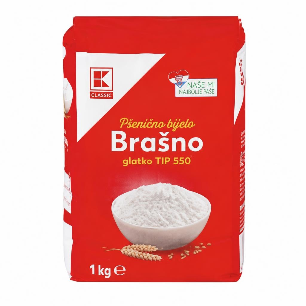Pšenično brašno 1 kg - Akcija u trgovini Kaufland