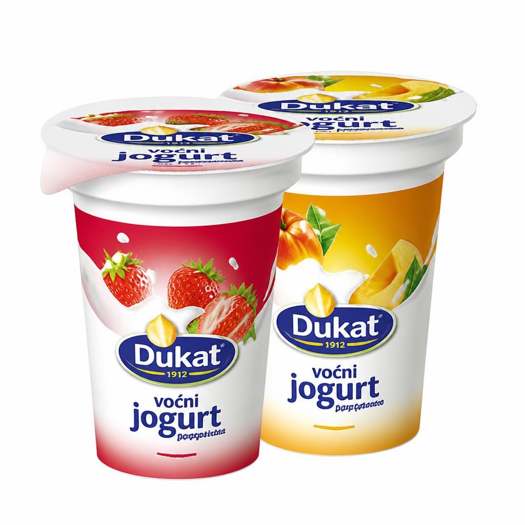 Dukat voćni jogurt 150 g Akcija u trgovini Konzum