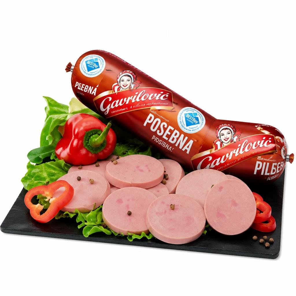 Gavrilović pileća posebna kobasica 350 g Akcija u trgovini Tommy