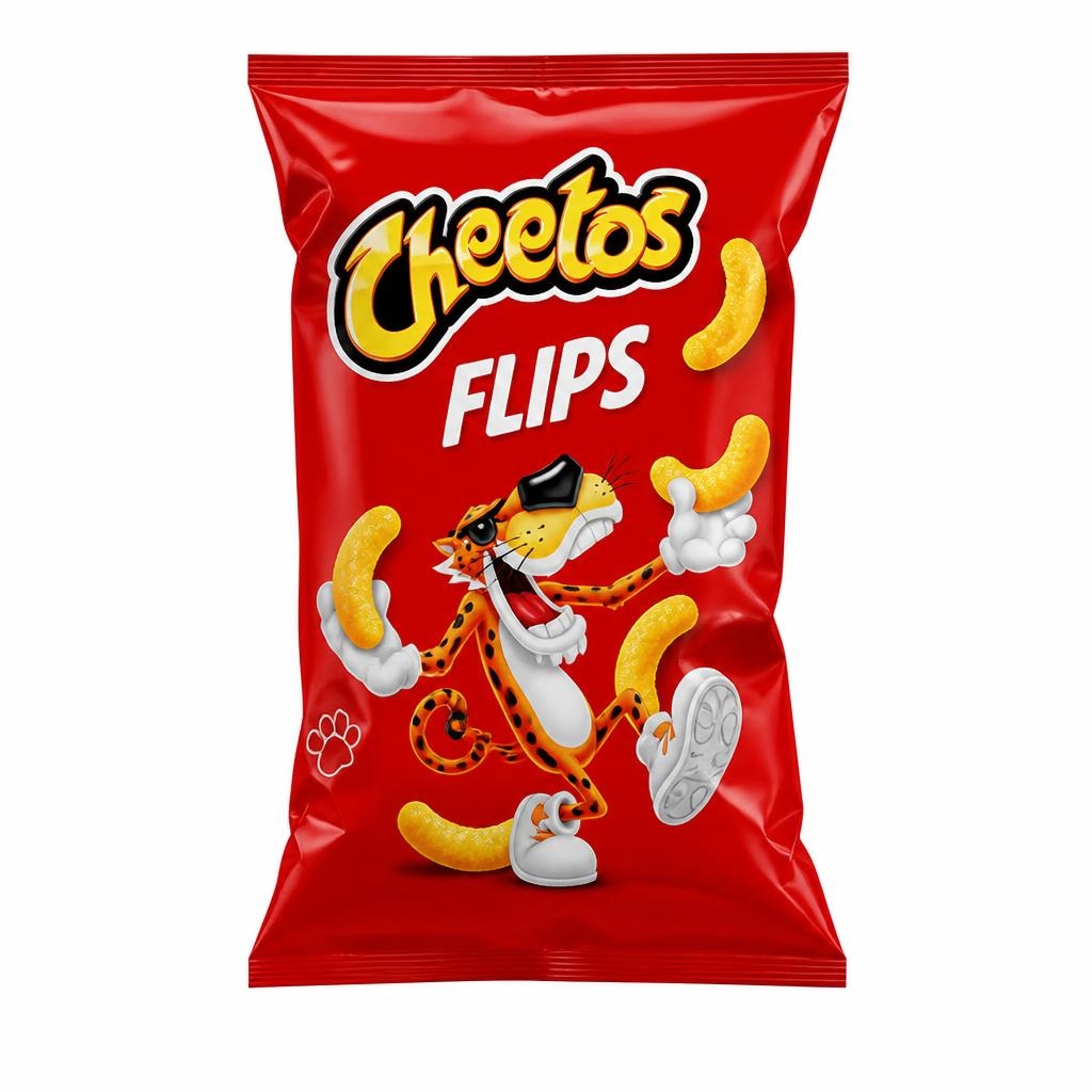 Cheetos flips 85 g Akcija u trgovini Spar