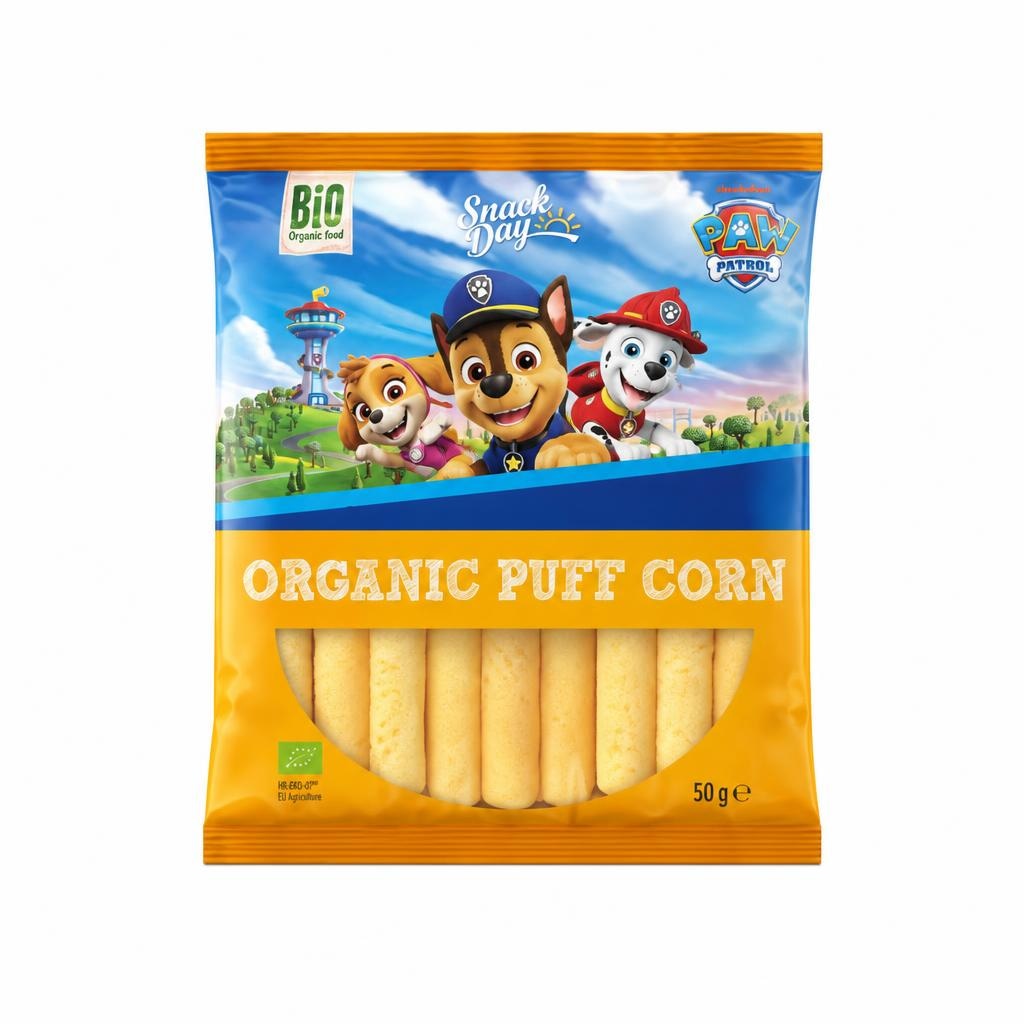 Snack Day bio kukuruzni flips 50 g Akcija u trgovini Lidl