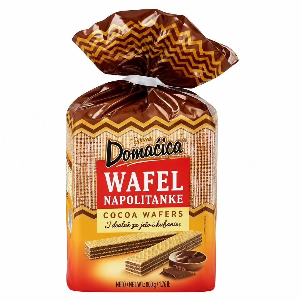 Ultra Plus napolitanke kakao 800 g Akcija u trgovini Ribola