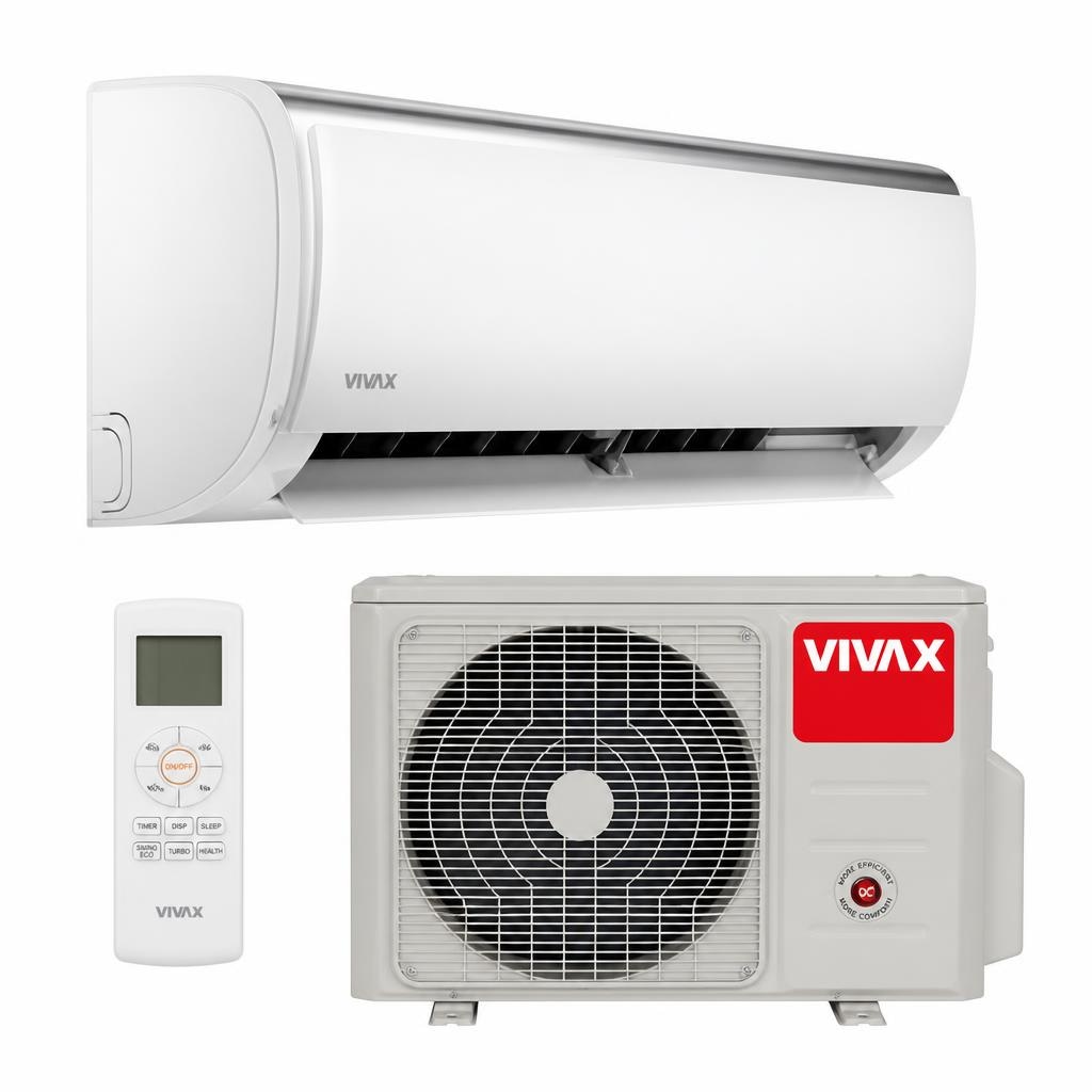 Klime Vivax Q Design 2,5 kW Akcija u trgovini Centar Tehnike